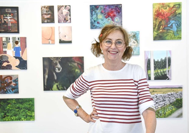 Jag bestmmer inte i frvg vad det ska bli 