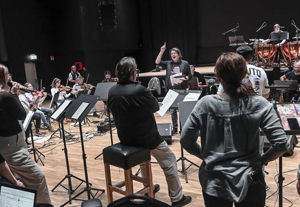 De repar i Vallentuna f�r �lands stora dag