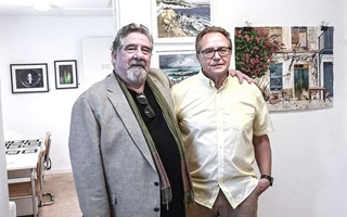 Sista paret ut på Galleri Freja
