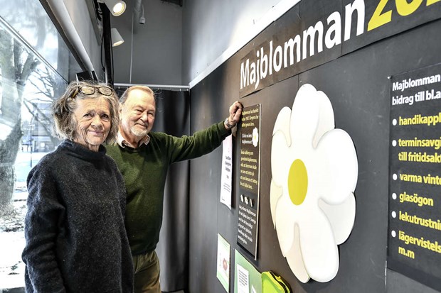 Majblomman tillbaka efter pandemin