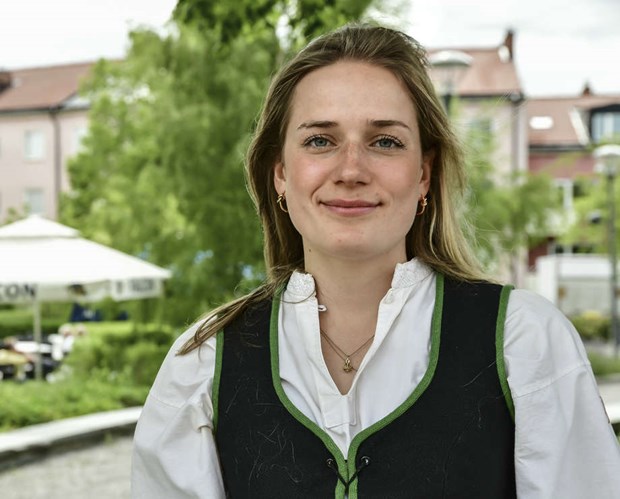 Lovisa Kronsporre (C): �Man brukar s�ga att juridik �r frusen politik�