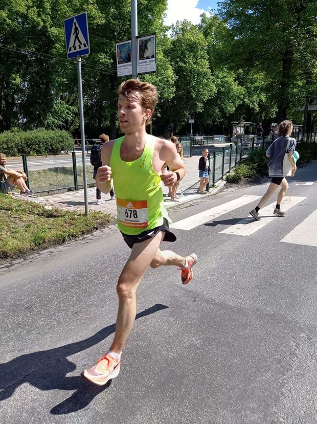 Vallentunalpare 67:a i Stockholm Marathon