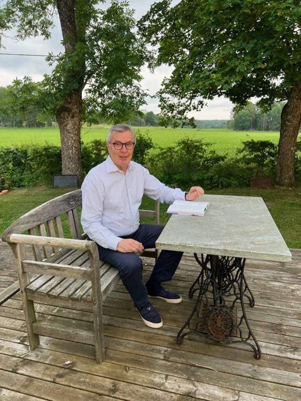 Diplomaten Lars Varg vill strka kulturen p hemmaplan