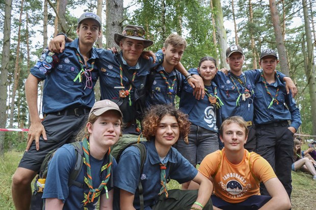 Scoutens smarta knep f�r att socialisera
