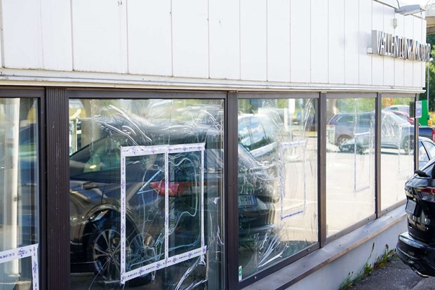 Kraftig �kning av skadeg�relse i Vallentuna