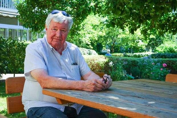 Polisen i T�by v�grade ta emot anm�lan � Rolf h�nvisades till Solna