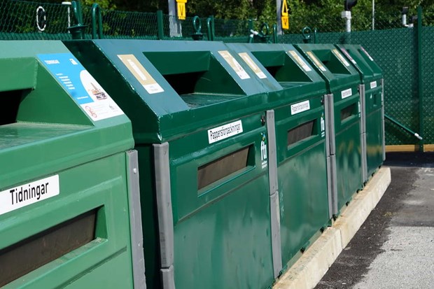 Nu kan Lindholmsborna ter kllsortera p hemmaplan