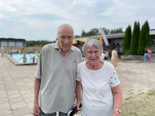 �ntligen firades Kvarnbadets 50 �r