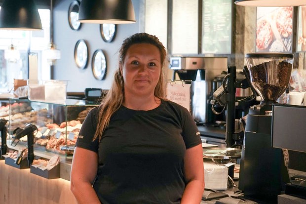 Espresso House har �ppnat i centrum