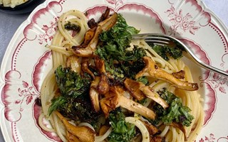 Fega inte med smaker till svampen