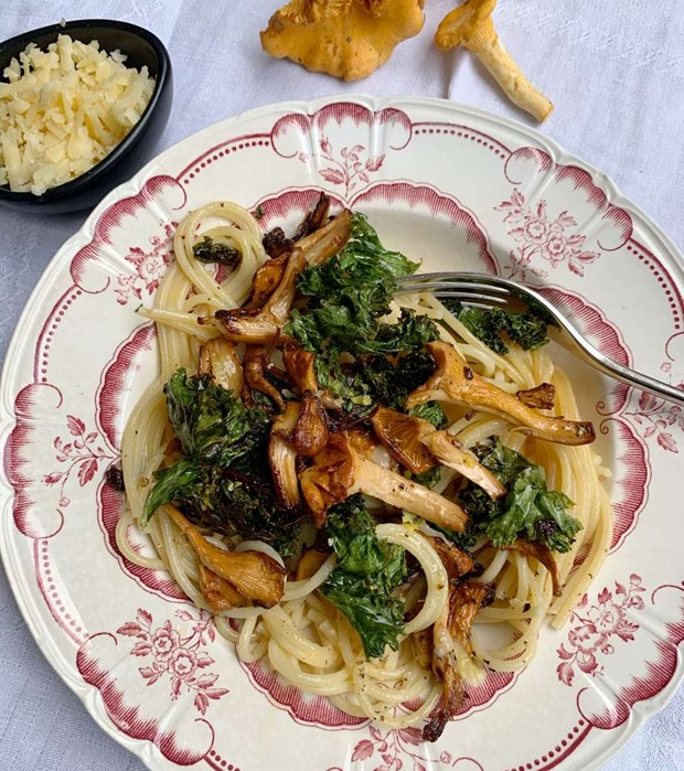 Fega inte med smaker till svampen