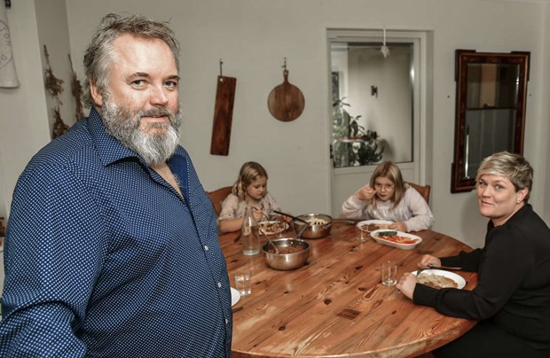 Smakfullt hstkk hemma hos Heribertssons