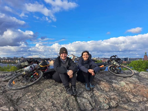 En stor utmaning men en �nnu st�rre upplevelse