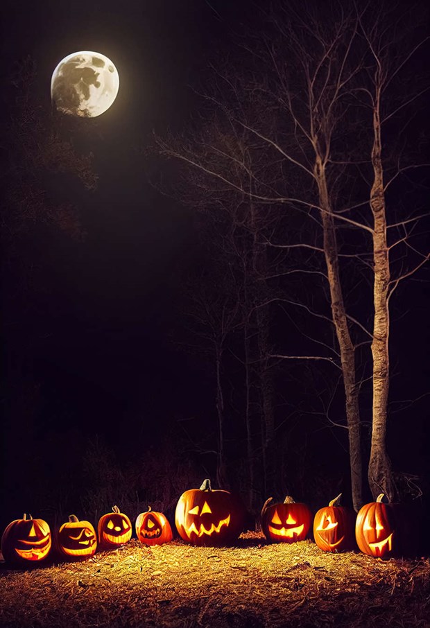 Allhelgona och halloween � s� h�r helgdagarna ihop