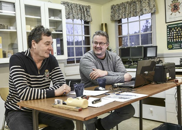 Det smattrar hos Vallentunas ldsta frening 