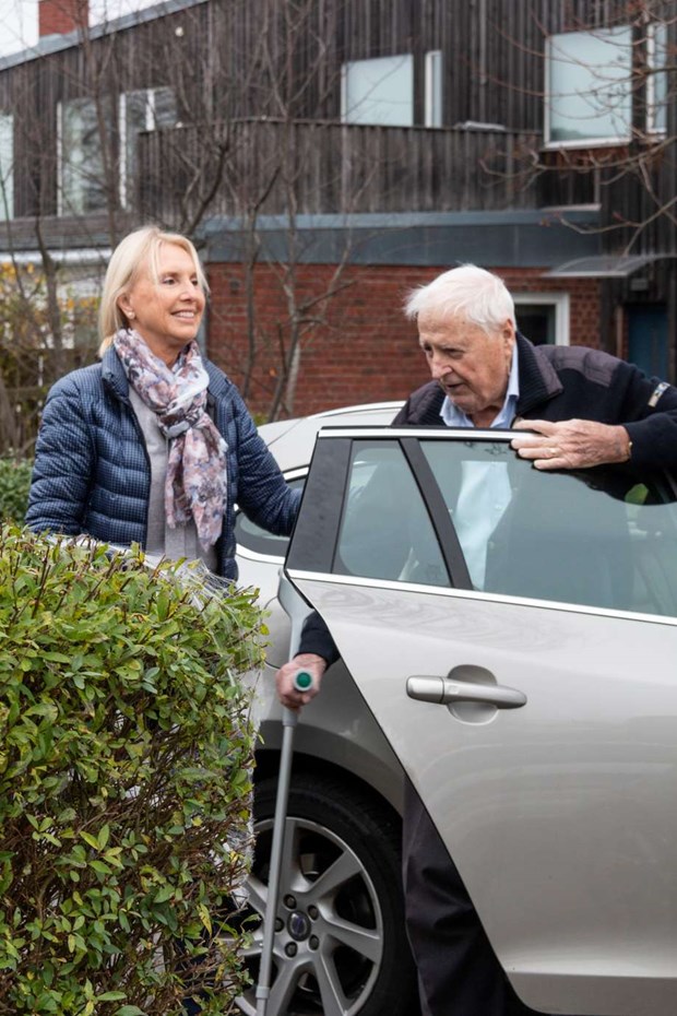 �ldrekontakt erbjuder de �ldsta en social samvaro