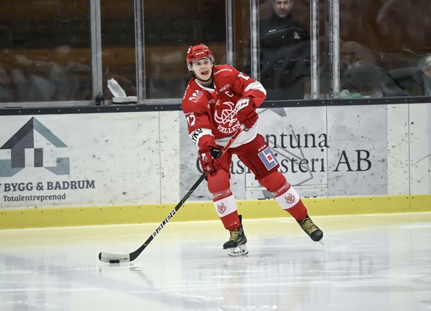 Andersson tillbaka i Vallentuna Hockey