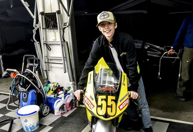 Valdemars m�l �r att bli snabbast i v�rlden