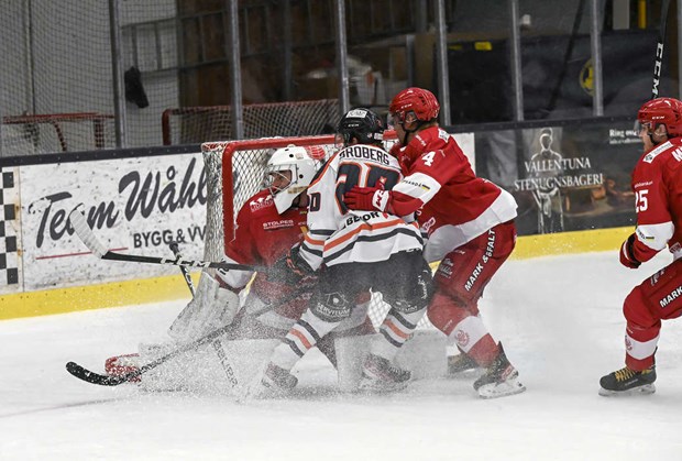 Vallentuna Hockey missade allettan