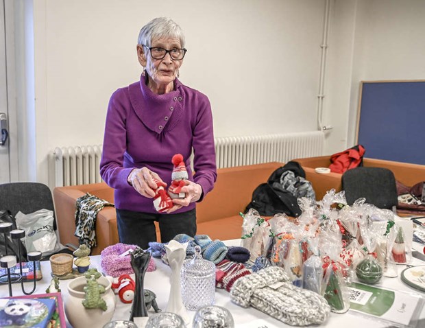 Loppis lockade mnga till Mega