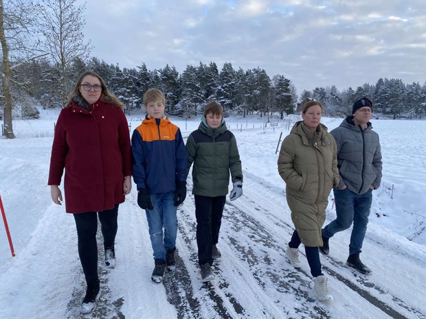 Pl�tsligt f�rsvann skolskjutsen