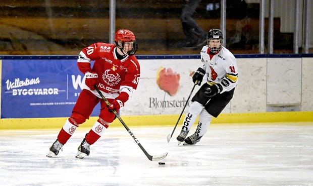 Vallentunas B-juniorer obesegrade i grundserien