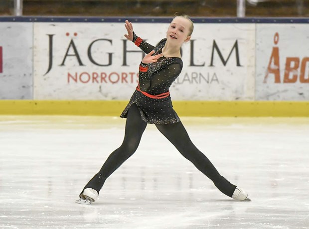 Frida Harvigsson sexa i ungdoms-SM