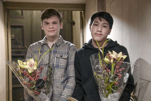 Tv talangfulla tonringar prisades av Lions