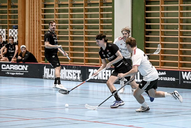 Tung omstart fr innebandyherrarna