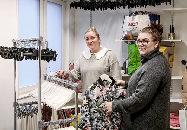Ny secondhandbutik ppnar i Vallentuna