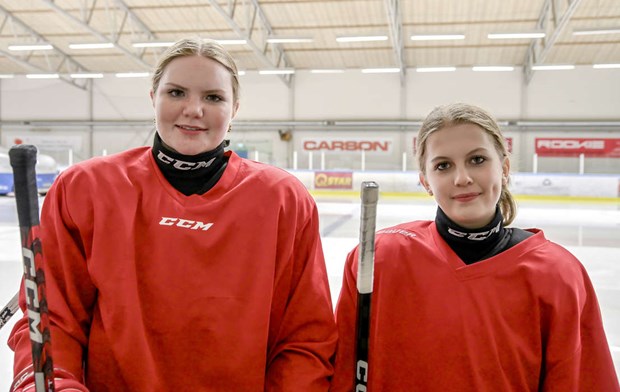 Snart hockey ven p tjejernas schema 