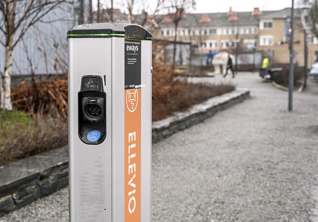 Mnga laddstolpar ur funktion