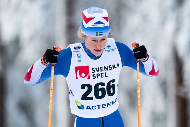 Carl Rune debuterade i v�rldscupen