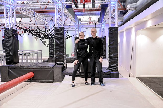 Ninjatävling med prispengar i Vallentuna Ninjatävling med prispengar i Vallentuna