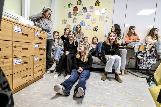 B�llstabergsskolan har tv� klasser med i �Vi i femman�