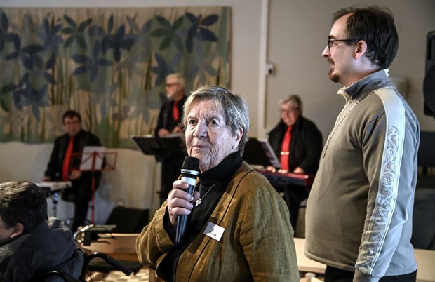 Nu firas Lill-lrdag p Mathiasgrden 