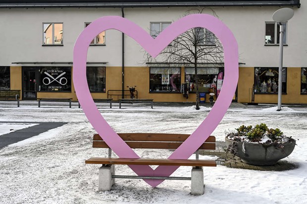 Hjrtbnkar sprider gldje i Vallentuna