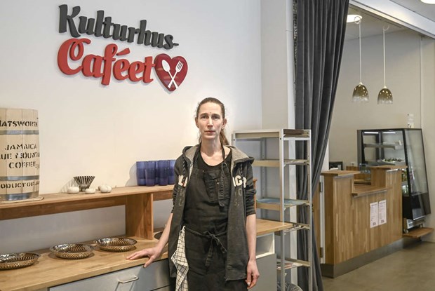 Kulturhuscaf�et st�nger