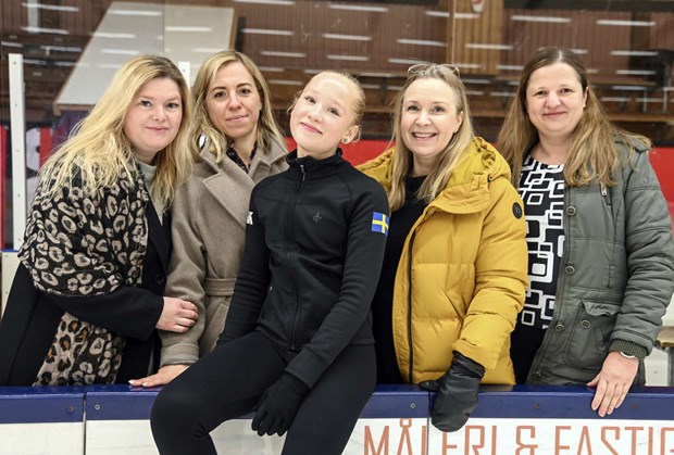 Konstkningen laddat infr lagtvling