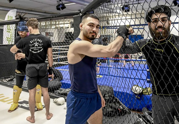 Jonny Touma diskades i titelmatch