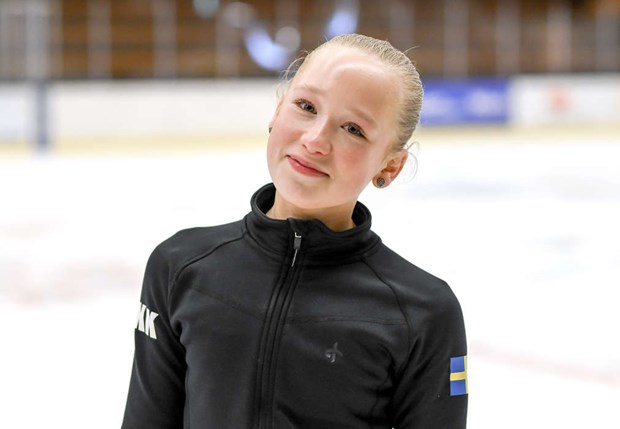 Frida g�r upp om trof�n p� hemmaplan