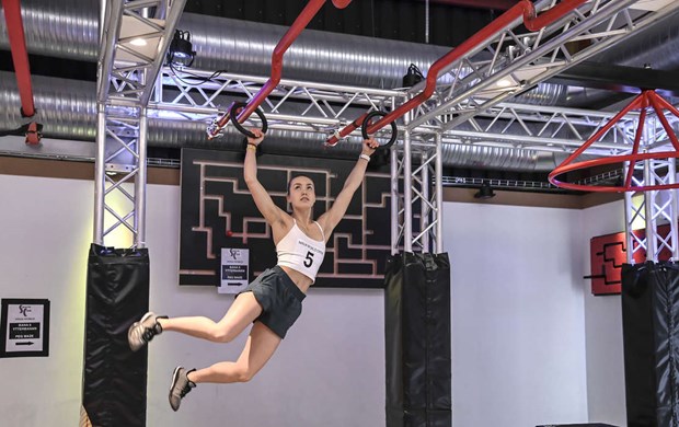 Full pott fr Vallentuna-atleten Linnea Stenson