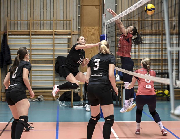 Vallentuna Volley seriesegrare igen 