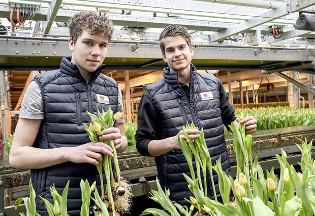 Sp�nnande kunskapsutbyte p� Vallentunaf�retag