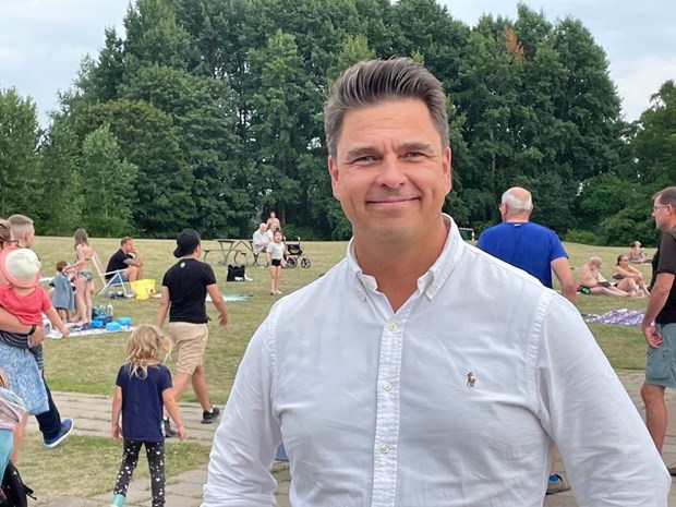 Petri Peltonen - ny ordf�rande f�r Storstockholms kultur- och fritidschefer