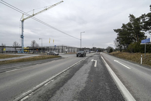 Planen: S� ska v�stra t�torten utvecklas