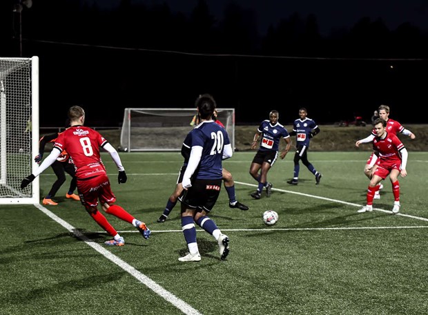 VBK inledde med storseger