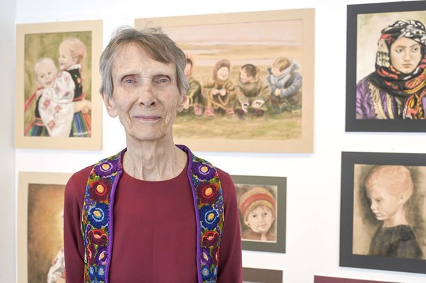 Eivors portrtt tar ver ppen konstvgg