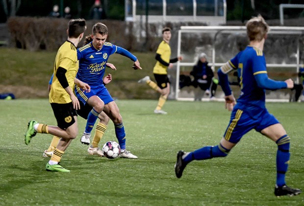 Odisciplinerat K�re f�ll i premi�ren