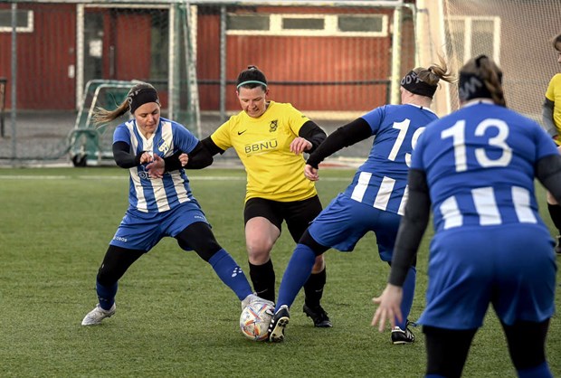 Matilda matchvinnare i hemmapremi�ren